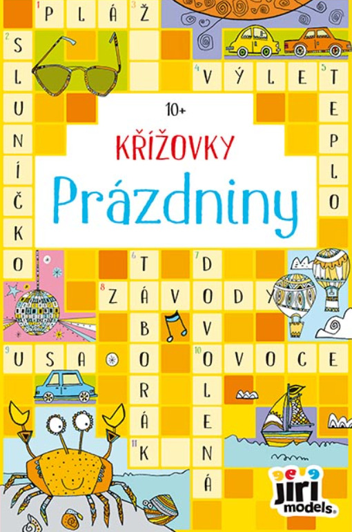 Křížovky Prázdniny JIRI MODELS a. s.