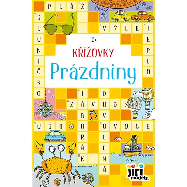 Křížovky Prázdniny JIRI MODELS a. s.