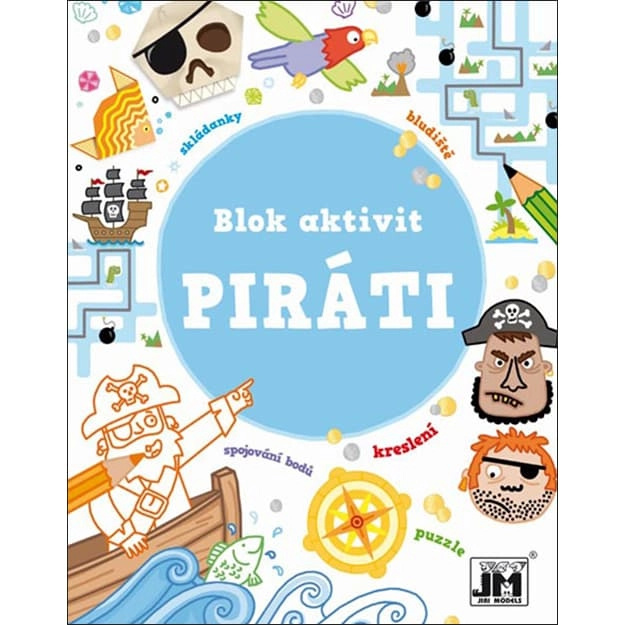 Blok aktivit - Piráti