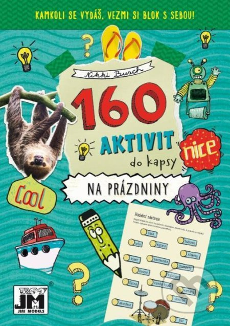 160 aktivit do kapsy Na prázdniny