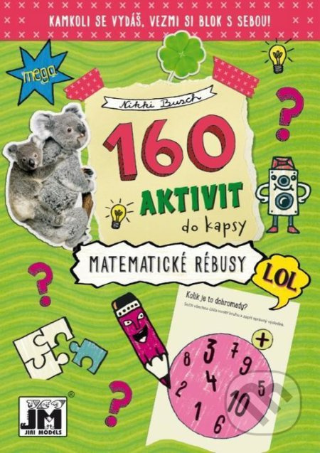 Počítání - 160 aktivit - kniha z kategorie Úkoly pro děti