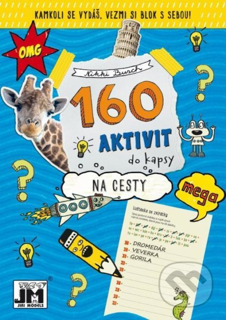 Na cesty - 160 aktivit - kniha z kategorie Úkoly pro děti