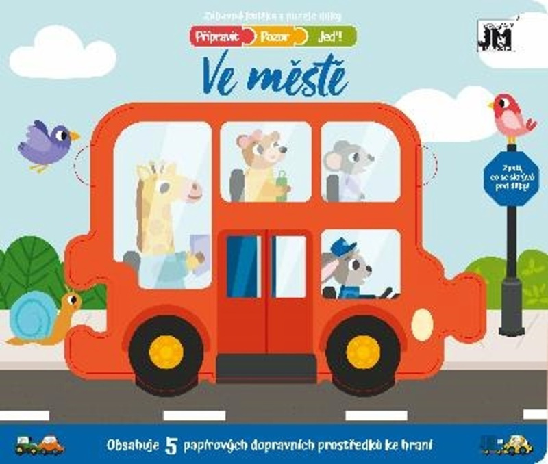Připravit, pozor, jeď/ Ve měst