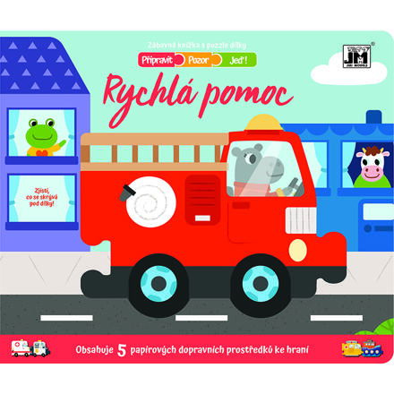 Připravit, pozor, jeď! - Rychlá pomoc