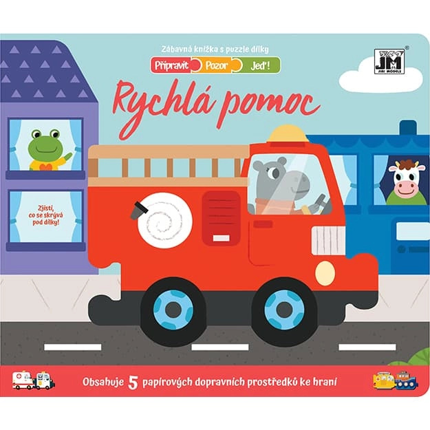 Připravit, pozor, jeď! - Rychlá pomoc