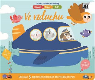 Připravit, pozor, jeď! - Ve vzduchu - kniha z kategorie Pro děti
