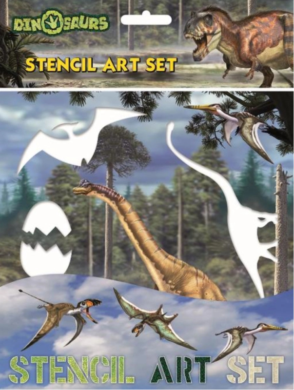 Dinosauři Zábavné šablony