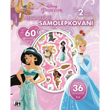 Jiri Models Nekonečné samolepkování Princezny