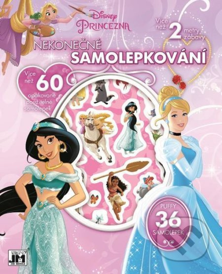 Jiri Models Nekonečné samolepkování Princezny