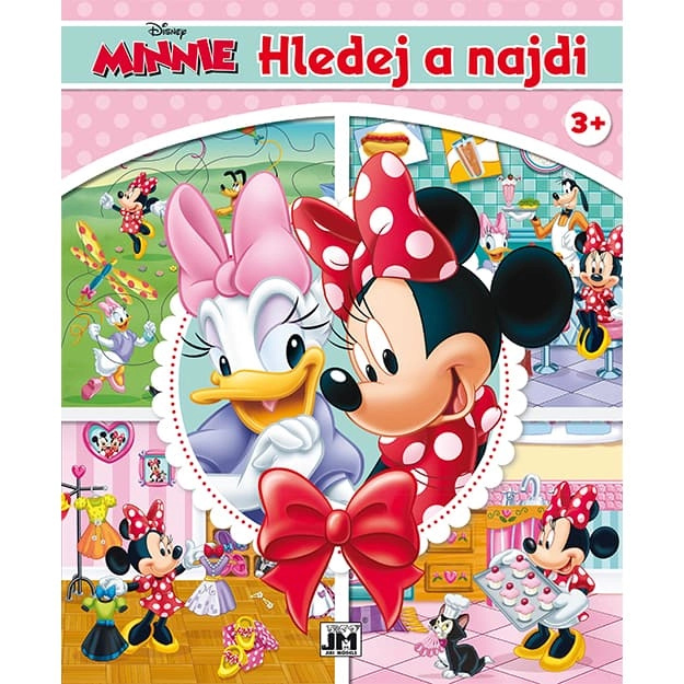 Hledej a najdi Minnie 3+