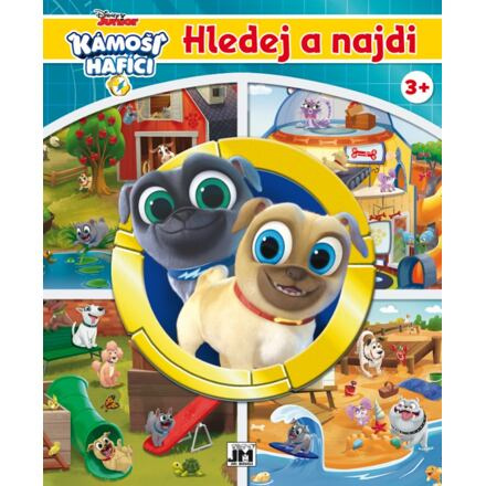 Hledej a najdi Kámoši haf. 3+
