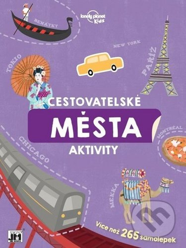 Města: Cestovatelské aktivity - kniha z kategorie Hlavolamy