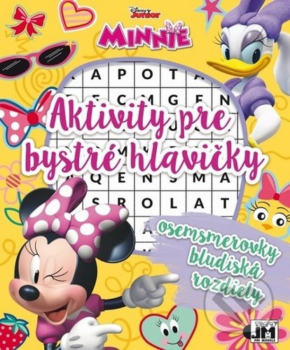 Aktivity pre bystré hlavičky: Minnie (osemsmerovky, bludiská, rozdiely) - kniha z kategorie Úkoly pro děti