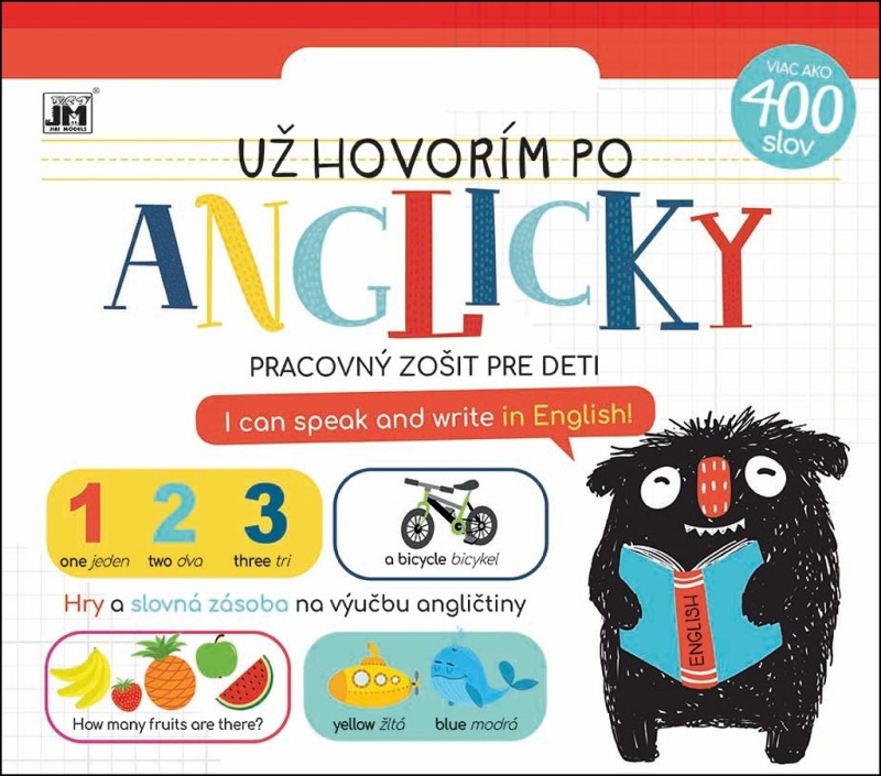 Už hovorím po anglicky (Pracovný zošit pre deti) - kniha z kategorie Mateřská škola a předškoláci