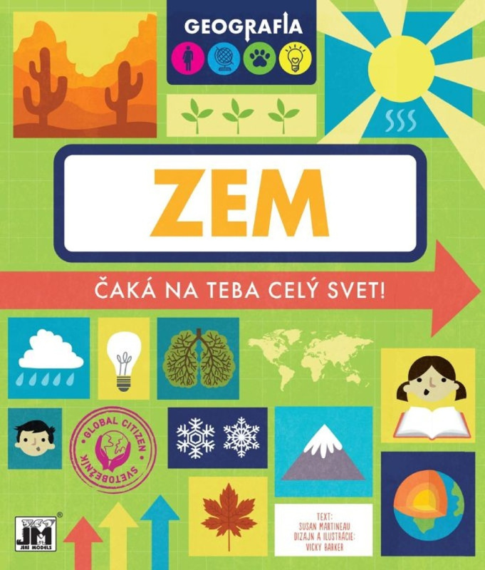Geografia Zem (Čeká na teba celý svet) - kniha z kategorie Naučné knihy