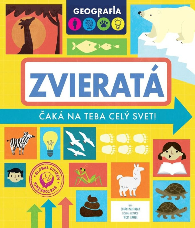 Geografia Zvieratá (Čaká na teba celý svet) - kniha z kategorie Naučné knihy