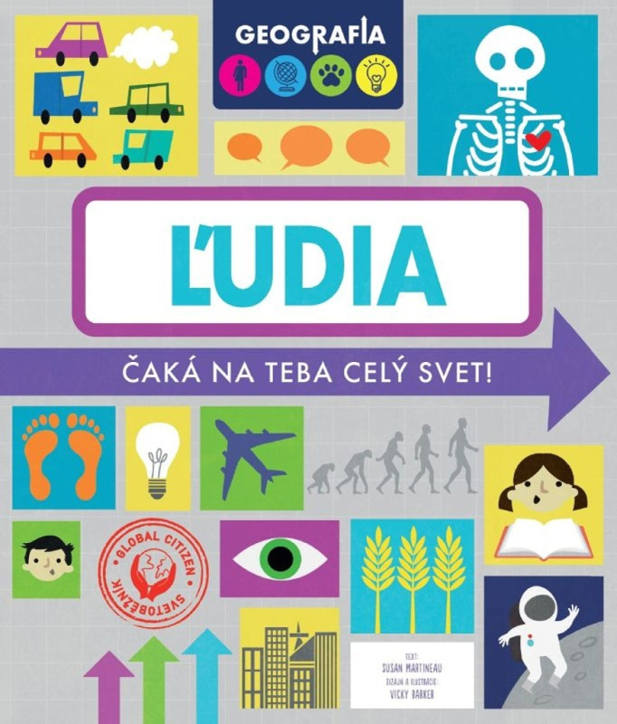 Geografia - Ľudia (Čaká na teba celý svet!) - kniha z kategorie Naučné knihy