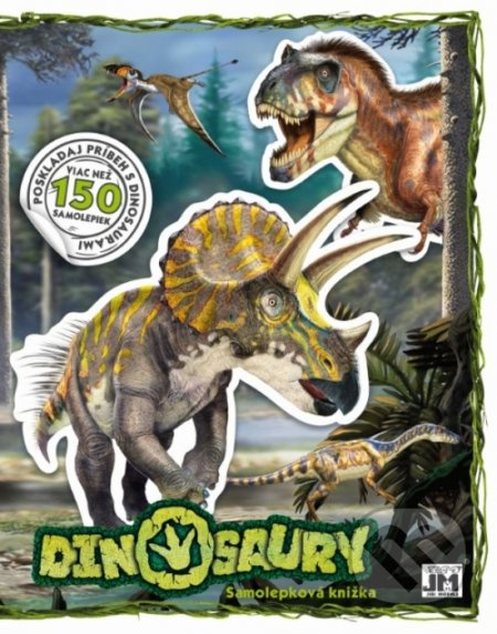 Samolepková knižka: Dinosaury 2 - kniha z kategorie Samolepky