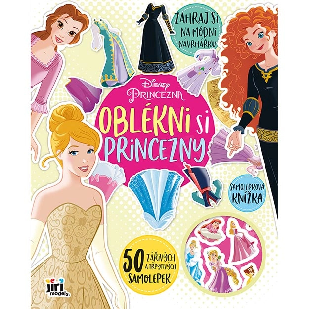 Jiri Models Oblékni si Princezny