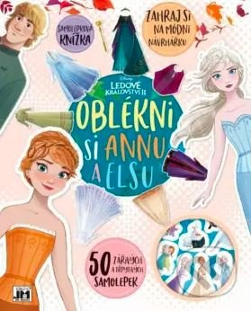 Jiri Models Oblékni si Ledové království