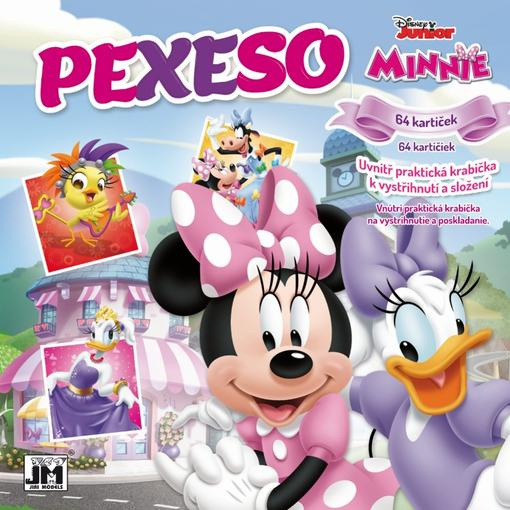 Pexeso v sešitu/ Minnie