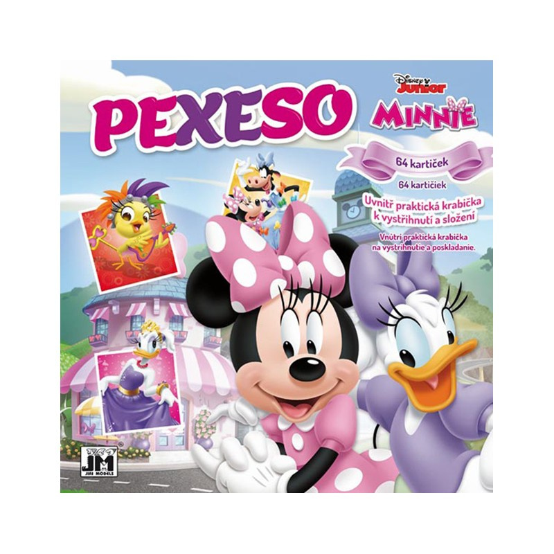 Pexeso v sešitu/ Minnie