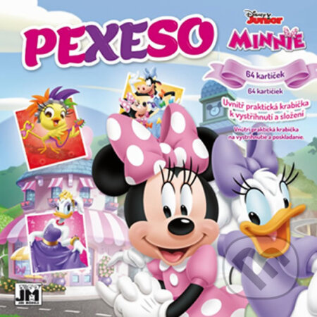 Pexeso v sešitu/ Minnie