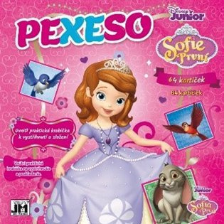 Pexeso v sešitu - Disney Sofie První