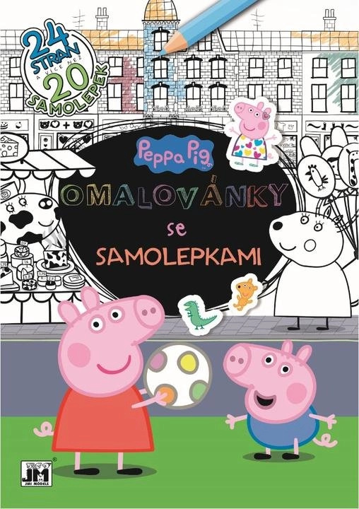 Cvičebnice A4+/ Peppa