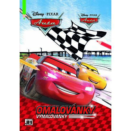 JIRI MODELS  Omalovánky A4 Auta