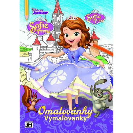 JIRI MODELS Omalovánky A4 Sofie