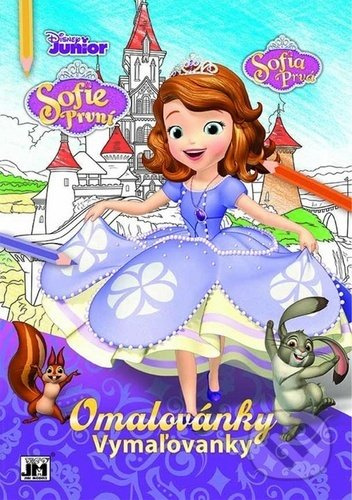 JIRI MODELS Omalovánky A4 Sofie