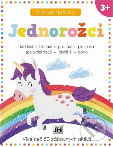 Jednorožci: Hravé aktivity - kniha z kategorie Hlavolamy