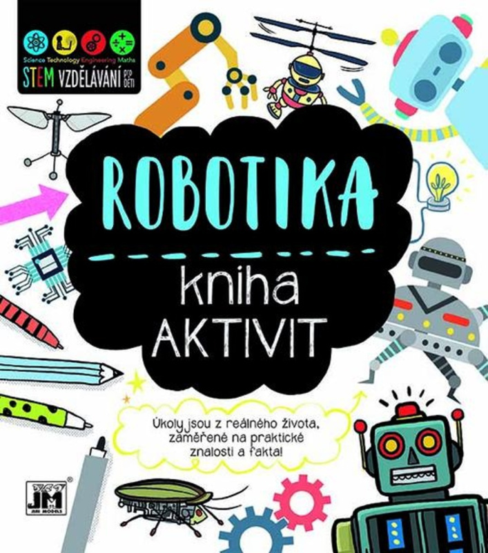 Robotika: Kniha aktivit - kniha z kategorie Hlavolamy