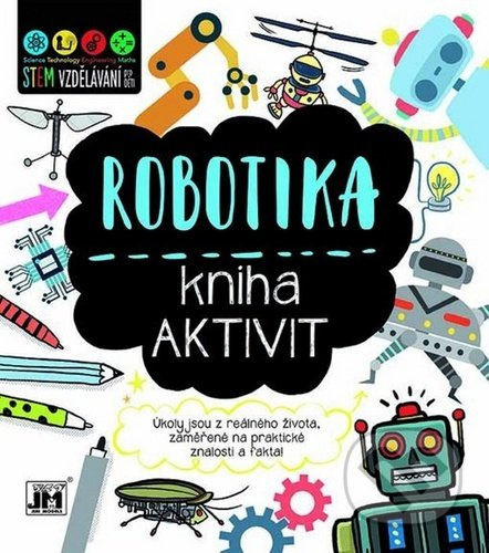 Robotika: Kniha aktivit - kniha z kategorie Hlavolamy