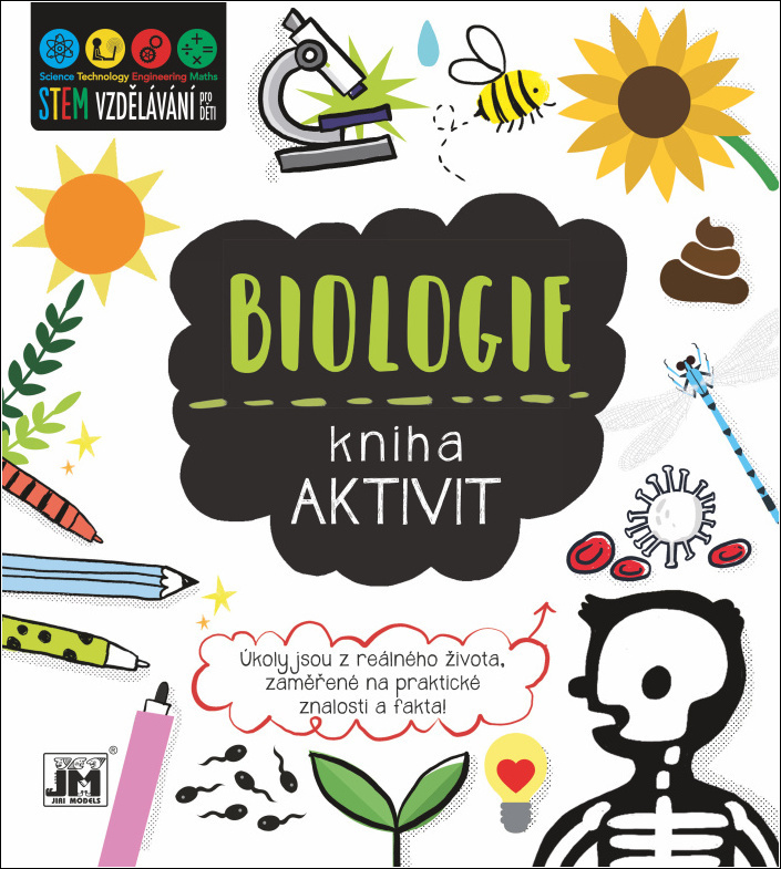 Kniha aktivit: Biologie - kniha z kategorie Úkoly pro děti