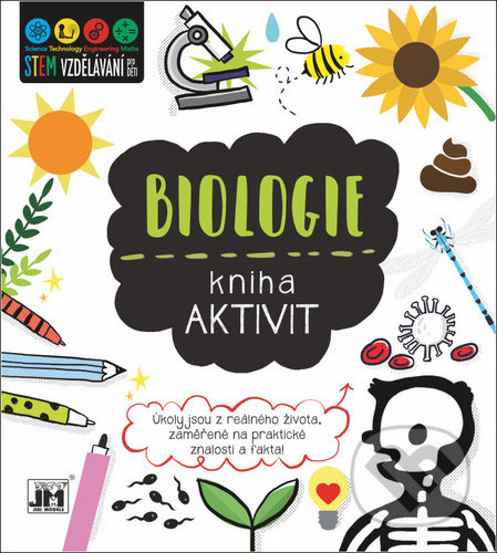 Kniha aktivit: Biologie - kniha z kategorie Úkoly pro děti