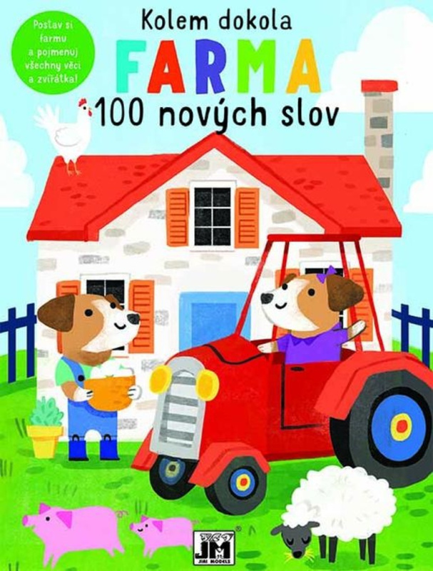 Kolem dokola Farma (100 nových slov) - kniha z kategorie Pohádky