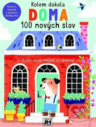 Kolem dokola Doma (100 nových slov) - kniha z kategorie Pro děti