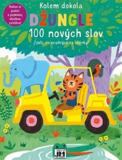 Kolem dokola - Džungle - 100 nových slov