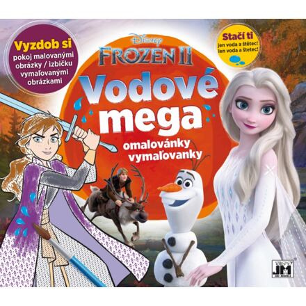 JIRI MODELS Vodové mega omal. Frozen2