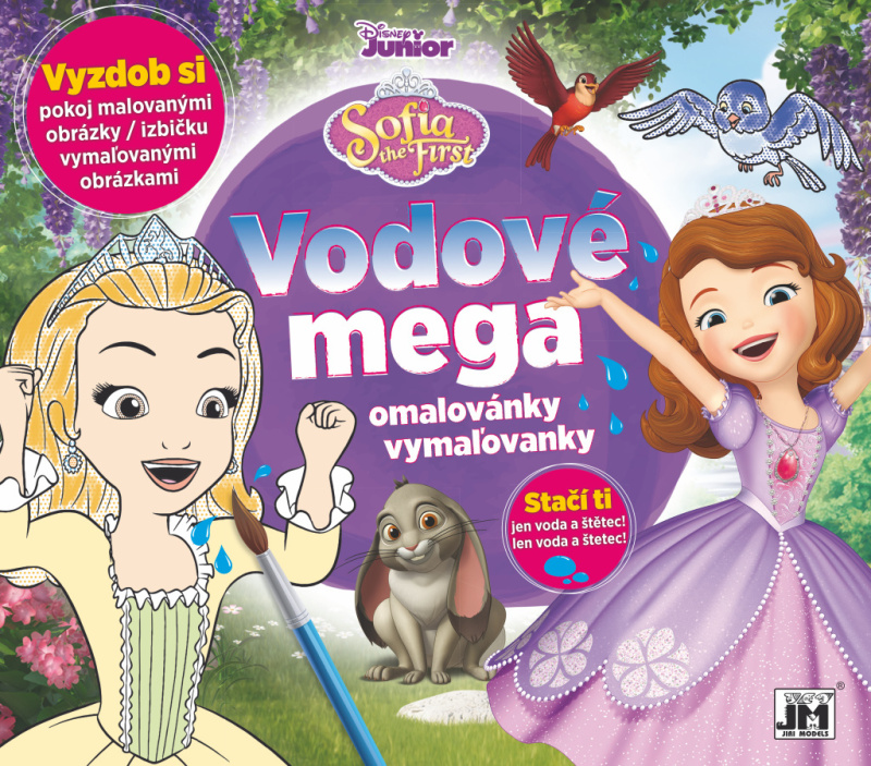 Sofie První Vodové mega omalovánky