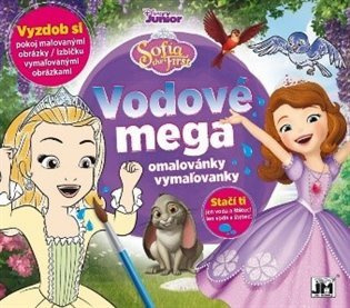 Sofie První Vodové mega omalovánky