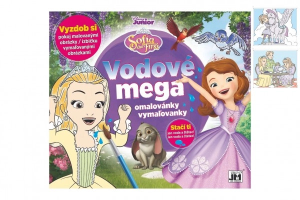 Sofie První Vodové mega omalovánky