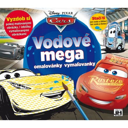 JIRI MODELS Vodové mega omal. Auta