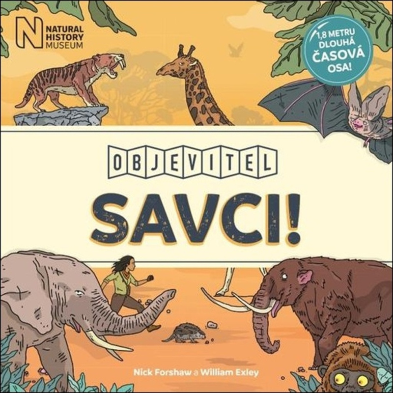 Objevitel - Savci - kol.