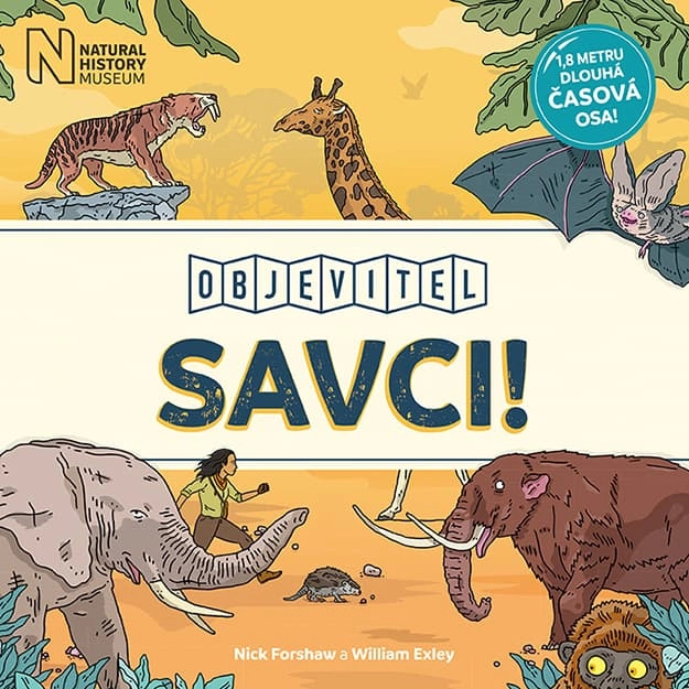 Objevitel - Savci - kol.