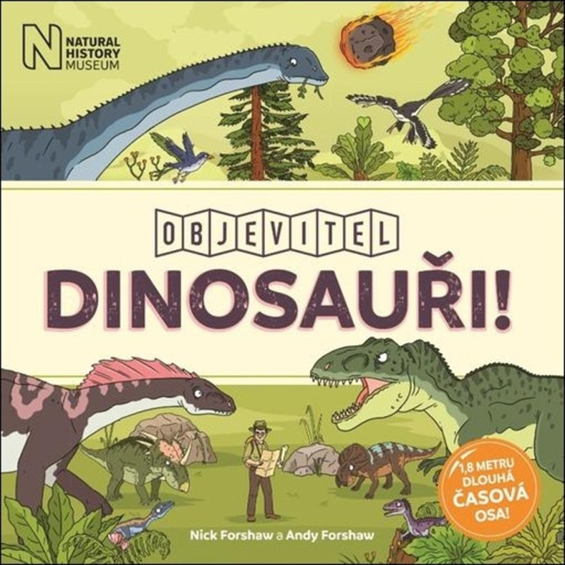 Objevitel - Dinosauři - kniha z kategorie Naučné knihy