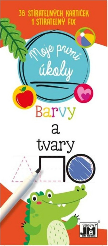 Moje první úkoly - Barvy a tvar