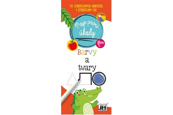 Moje první úkoly - Barvy a tvar